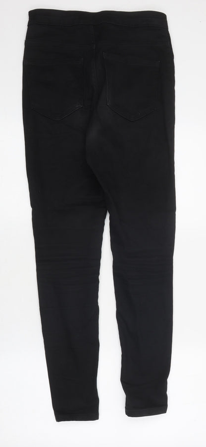Womens UK Size 10 Marks and Spencer Extra-Slim Fit Skinny Black Jeans