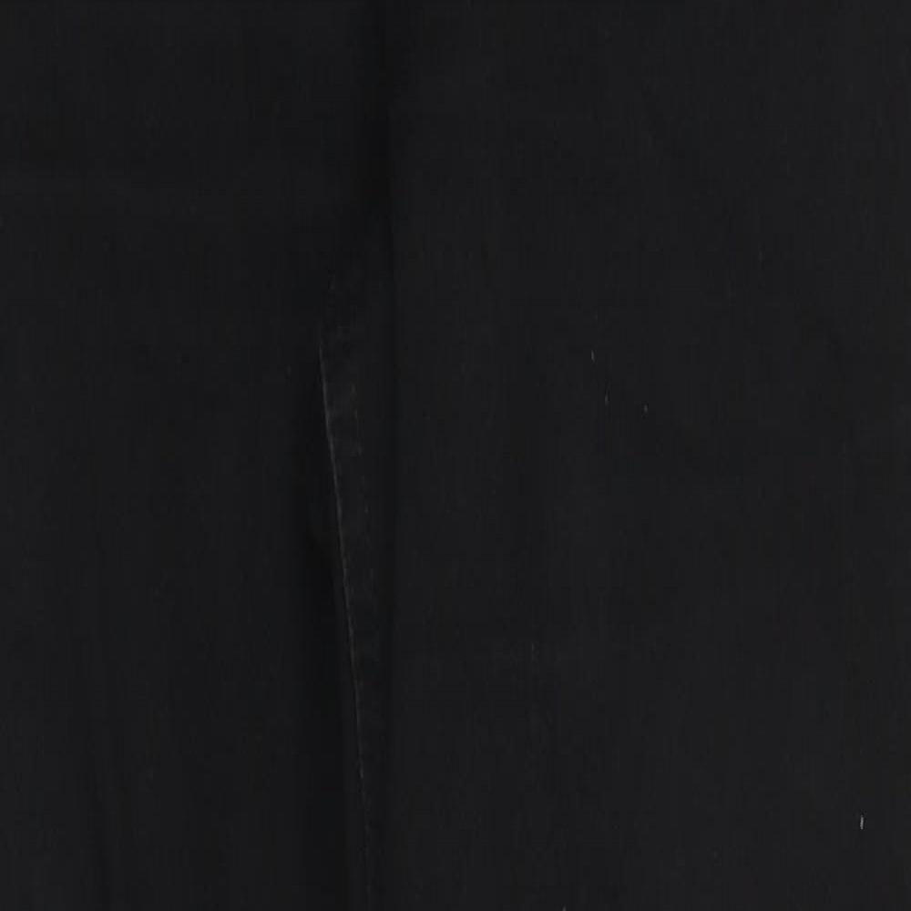 Womens UK Size 10 Marks and Spencer Extra-Slim Fit Skinny Black Jeans