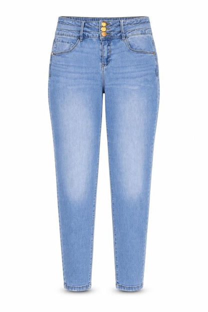 Womens UK Size 10 Primark Regular Fit Tapered Blue Jeans