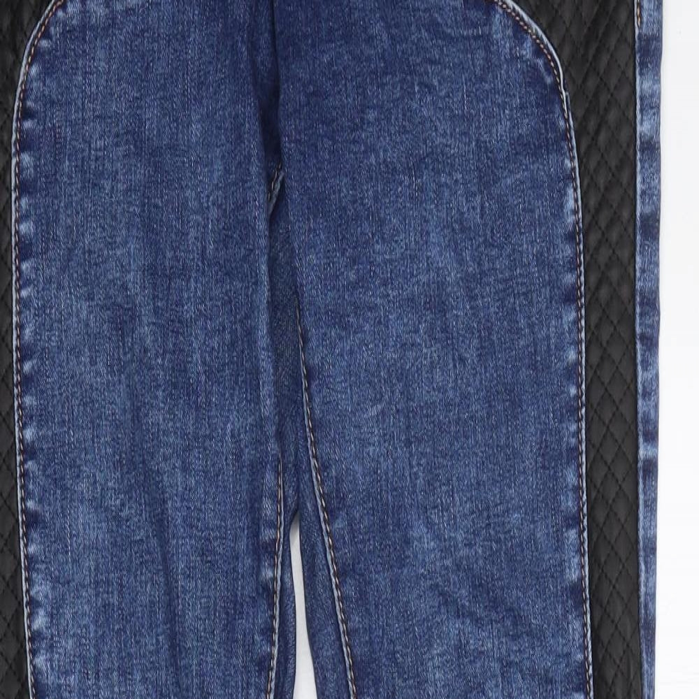 Womens UK Size 28 in Miss RJ Regular Fit Skinny Blue Jeans
