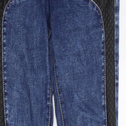 Womens UK Size 28 in Miss RJ Regular Fit Skinny Blue Jeans