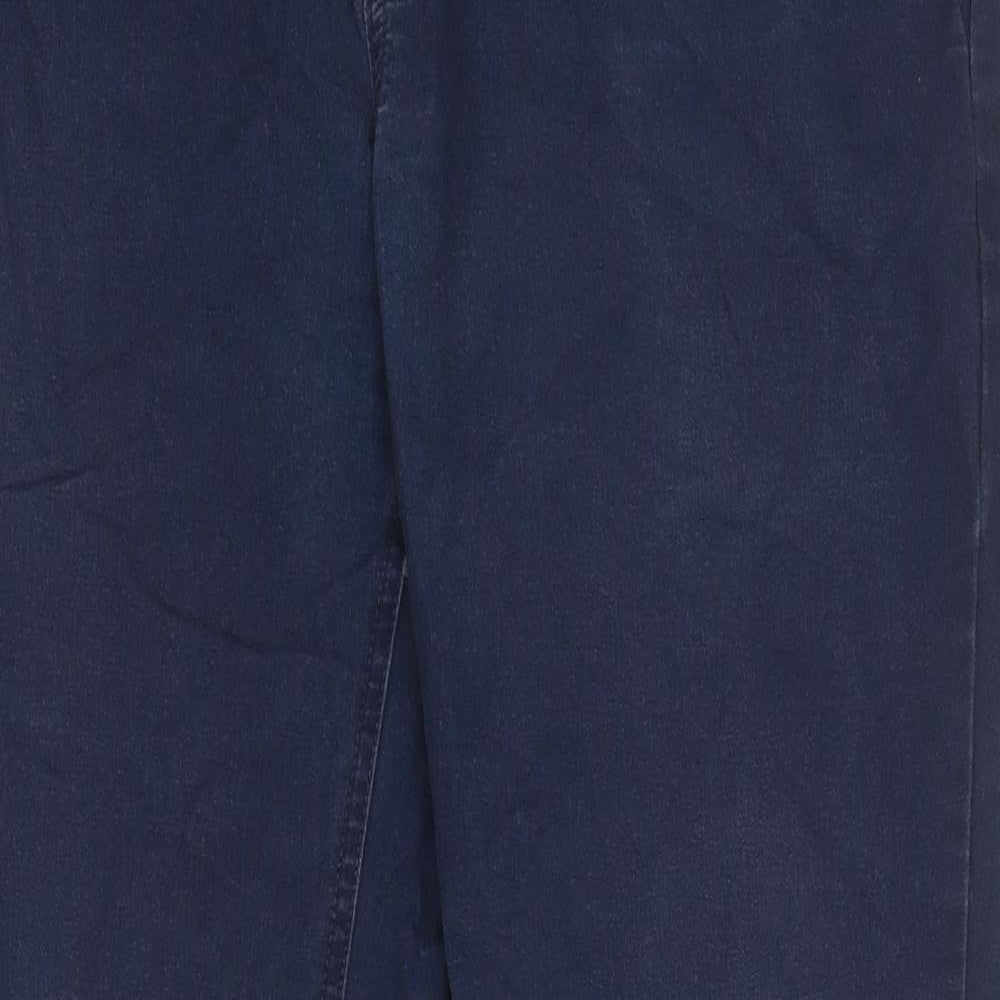 Mens UK Size 34 in Old Navy Regular Fit Skinny Blue Jeans