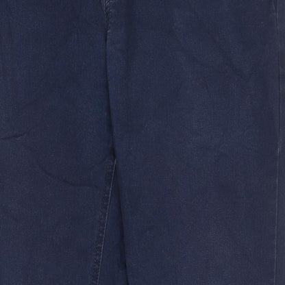 Mens UK Size 34 in Old Navy Regular Fit Skinny Blue Jeans