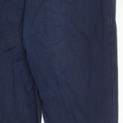 Mens UK Size 34 in Old Navy Regular Fit Skinny Blue Jeans