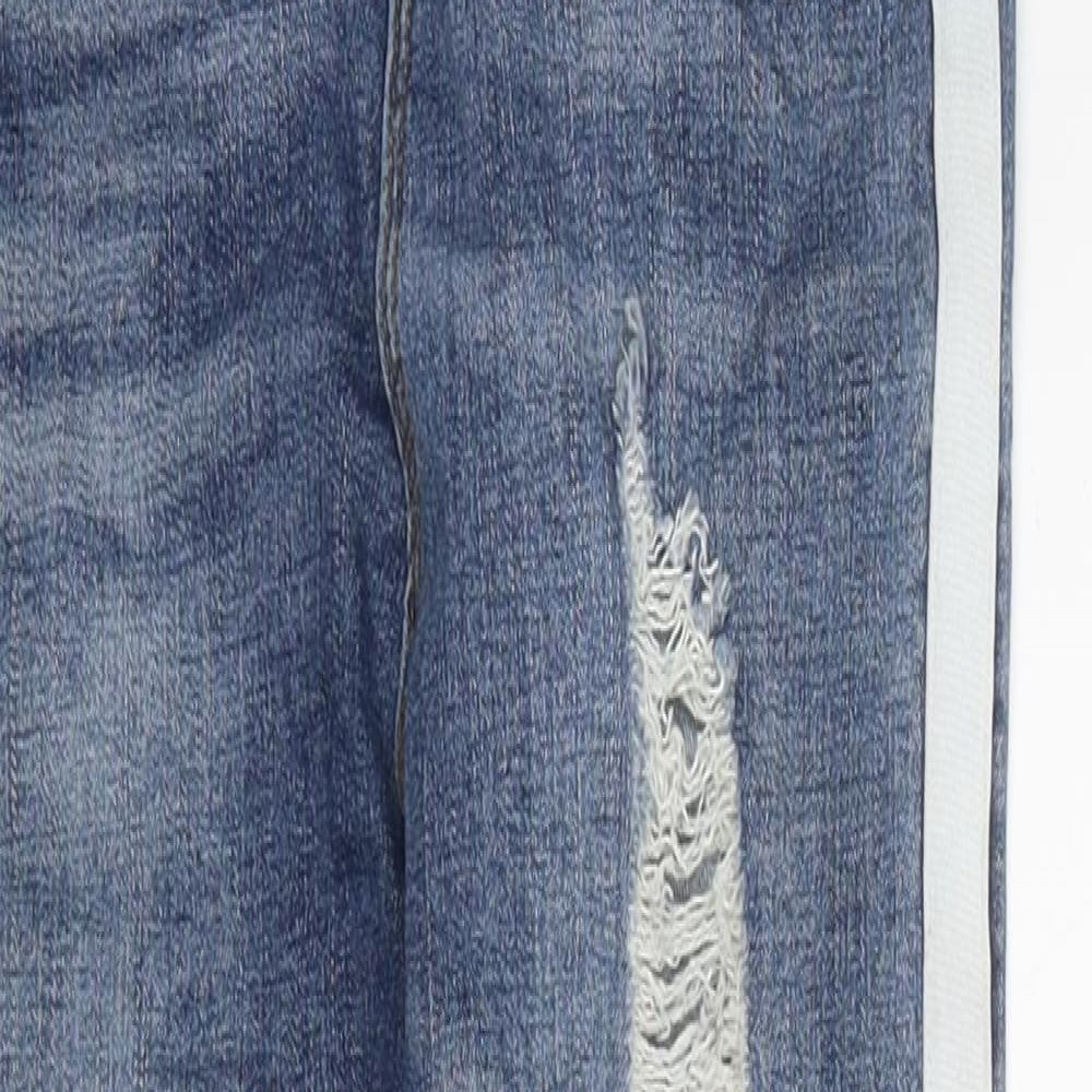DaVinci Womens Blue 100% Cotton Skinny Jeans Size 25 in L26 in Regular Zip
