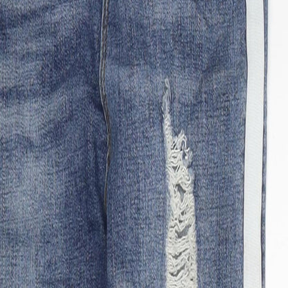 DaVinci Womens Blue 100% Cotton Skinny Jeans Size 25 in L26 in Regular Zip