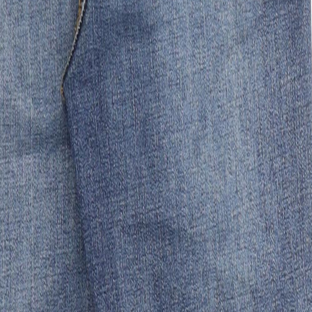 DaVinci Womens Blue 100% Cotton Skinny Jeans Size 25 in L26 in Regular Zip