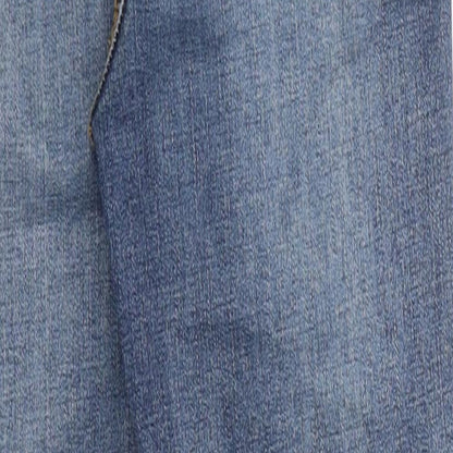 DaVinci Womens Blue 100% Cotton Skinny Jeans Size 25 in L26 in Regular Zip