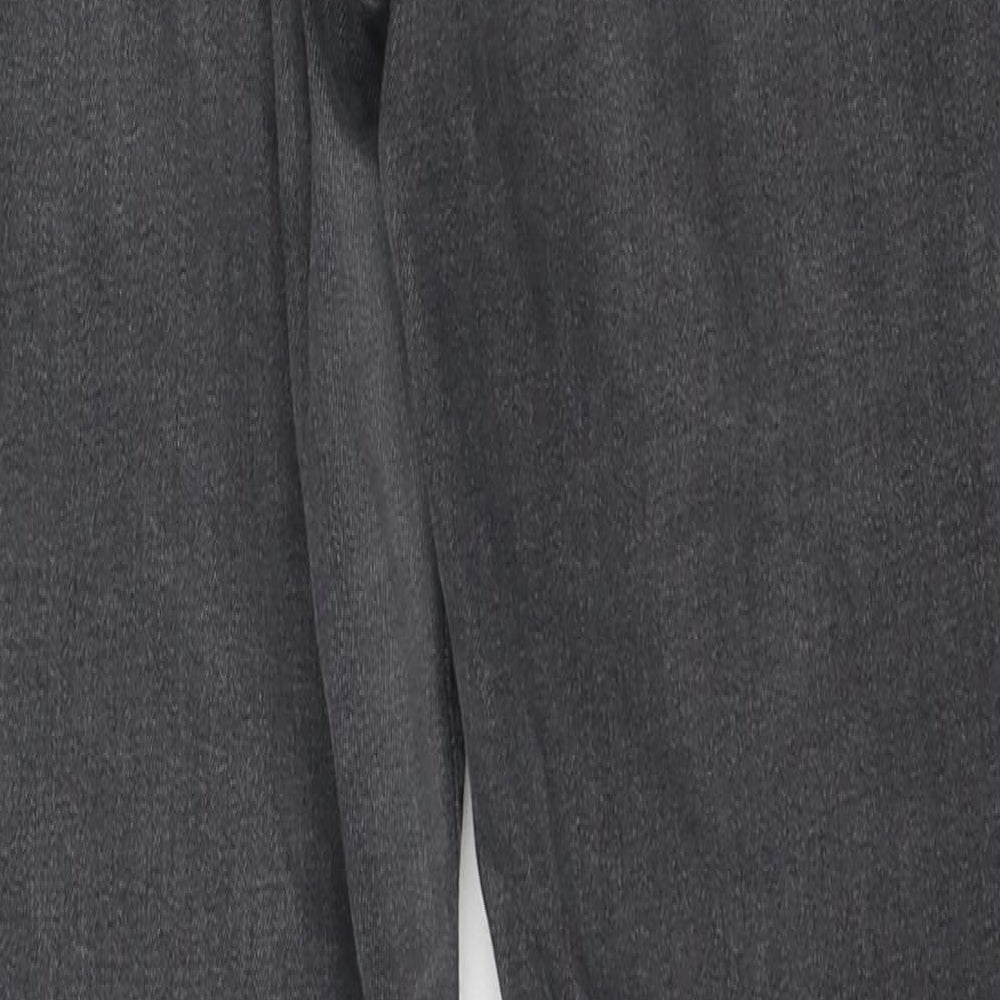 Topshop Womens Grey 100% Cotton Skinny Jeans Size 28 in L26 in Regular Zip