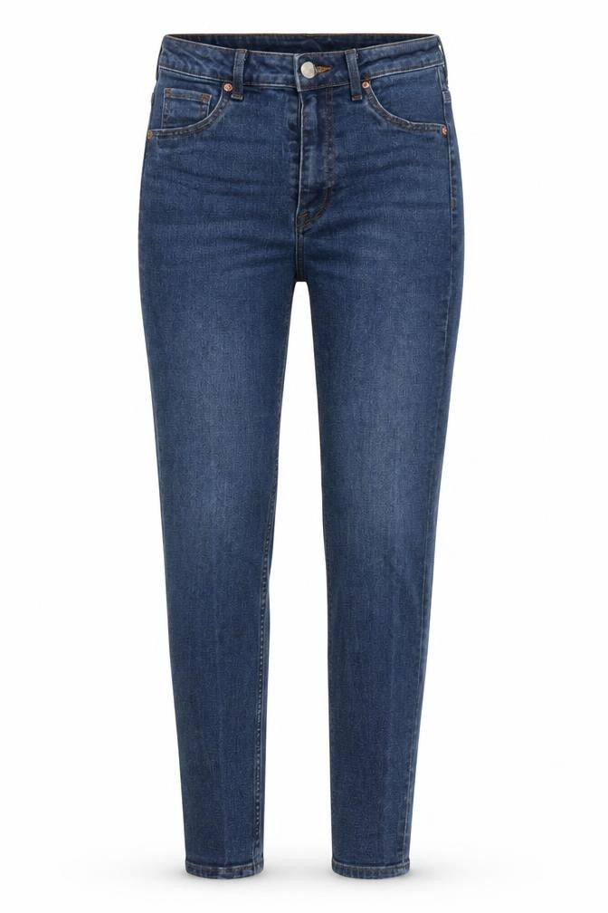 Womens UK Size 6 H&M Regular Fit Skinny Blue Jeans
