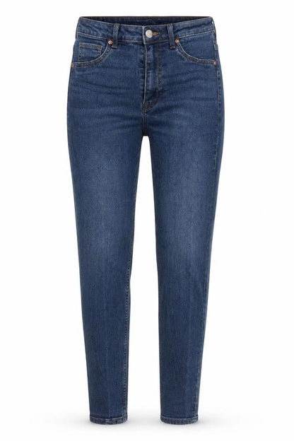 Womens UK Size 6 H&M Regular Fit Skinny Blue Jeans