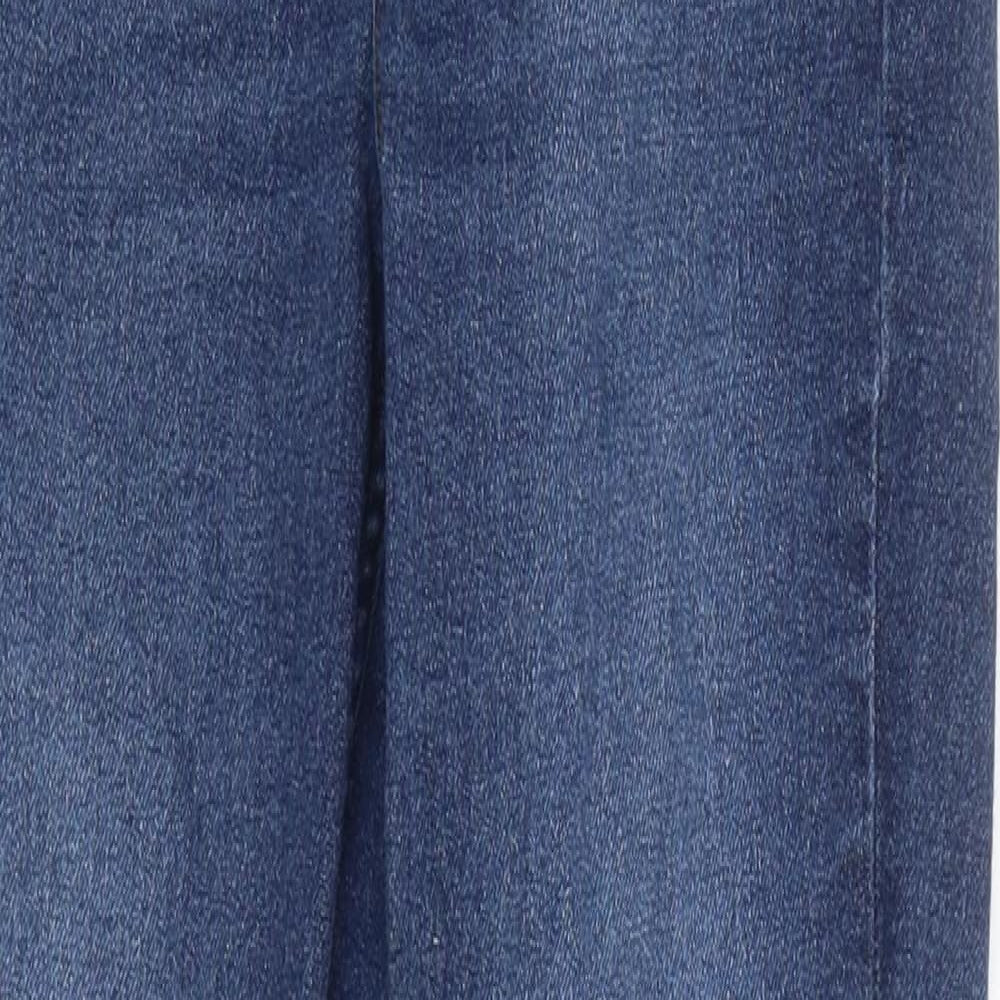 Womens UK Size 6 H&M Regular Fit Skinny Blue Jeans