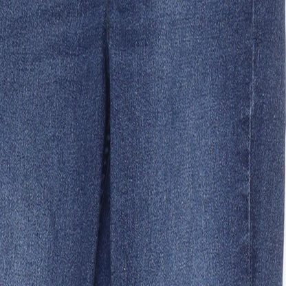 Womens UK Size 6 H&M Regular Fit Skinny Blue Jeans