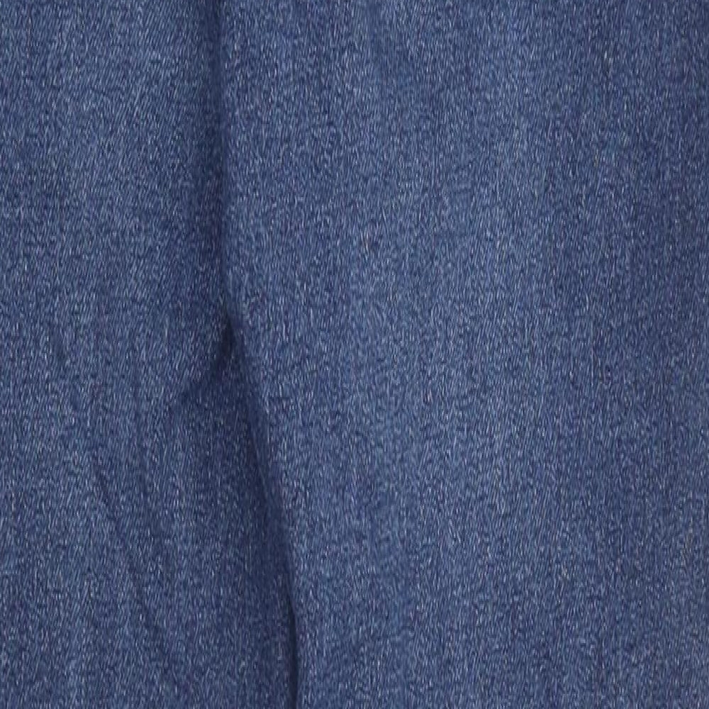 Womens UK Size 6 H&M Regular Fit Skinny Blue Jeans