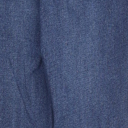 Womens UK Size 6 H&M Regular Fit Skinny Blue Jeans