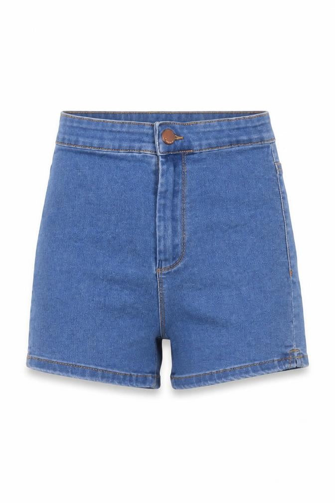 Womens UK Size 4 Denim & Co. Regular Fit Hot Pants Shorts