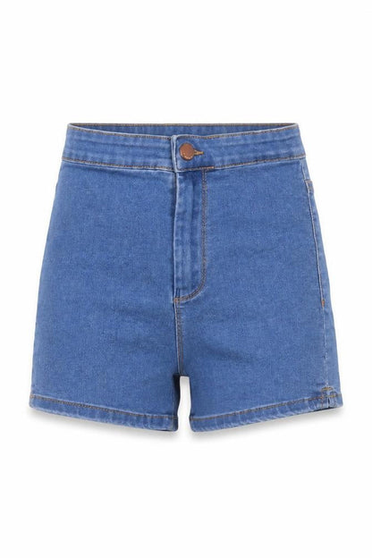 Womens UK Size 4 Denim & Co. Regular Fit Hot Pants Shorts