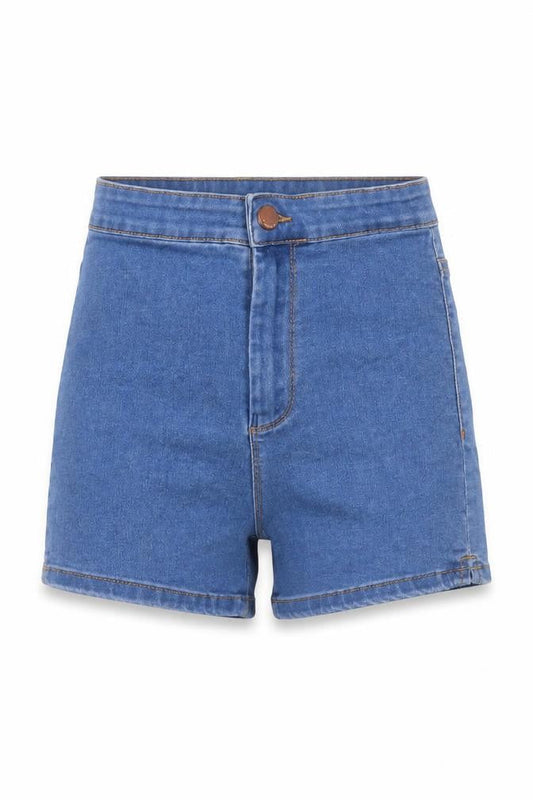 Womens UK Size 4 Denim & Co. Regular Fit Hot Pants Shorts
