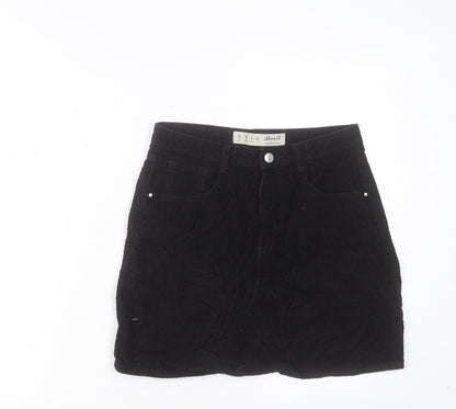 Womens UK Size 10 Denim & Co. A-Line Corduroy Skirt