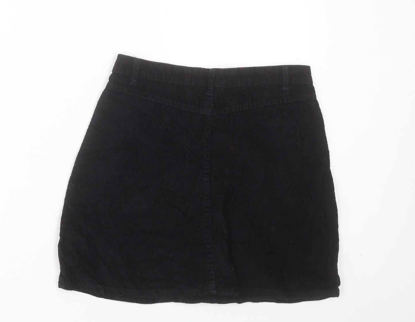 Womens UK Size 10 Denim & Co. A-Line Corduroy Skirt
