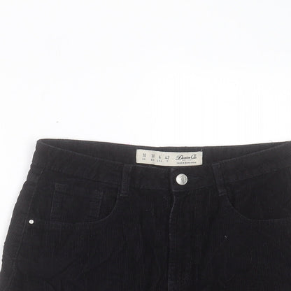 Womens UK Size 10 Denim & Co. A-Line Corduroy Skirt