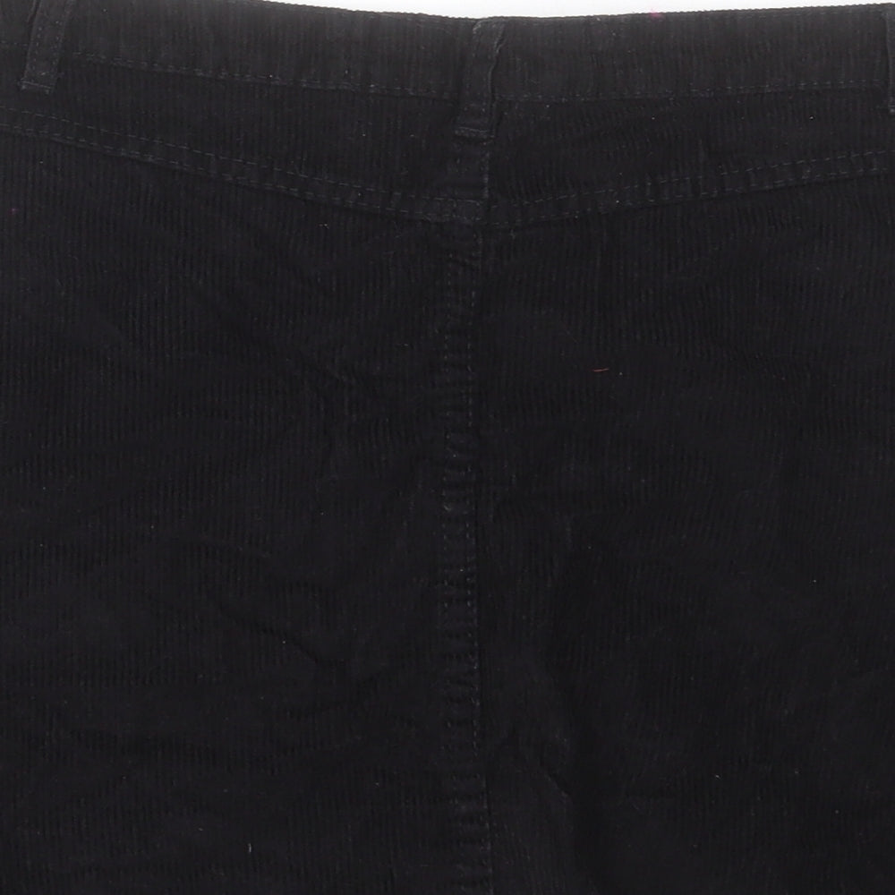 Womens UK Size 10 Denim & Co. A-Line Corduroy Skirt