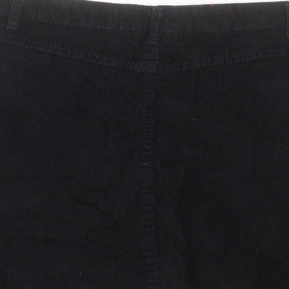 Womens UK Size 10 Denim & Co. A-Line Corduroy Skirt