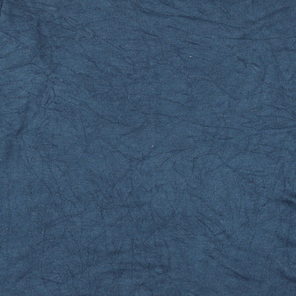 Atmosphere Womens Blue V-Neck Viscose Pullover Jumper Size 10