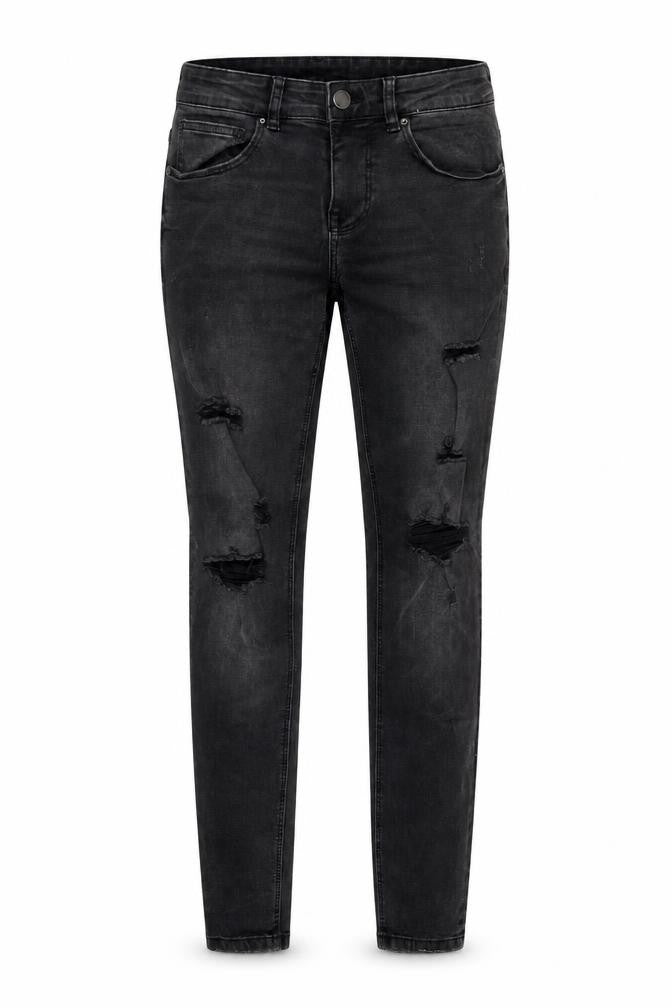 Womens UK Size 30 in Primark Regular Fit Skinny Black Jeans