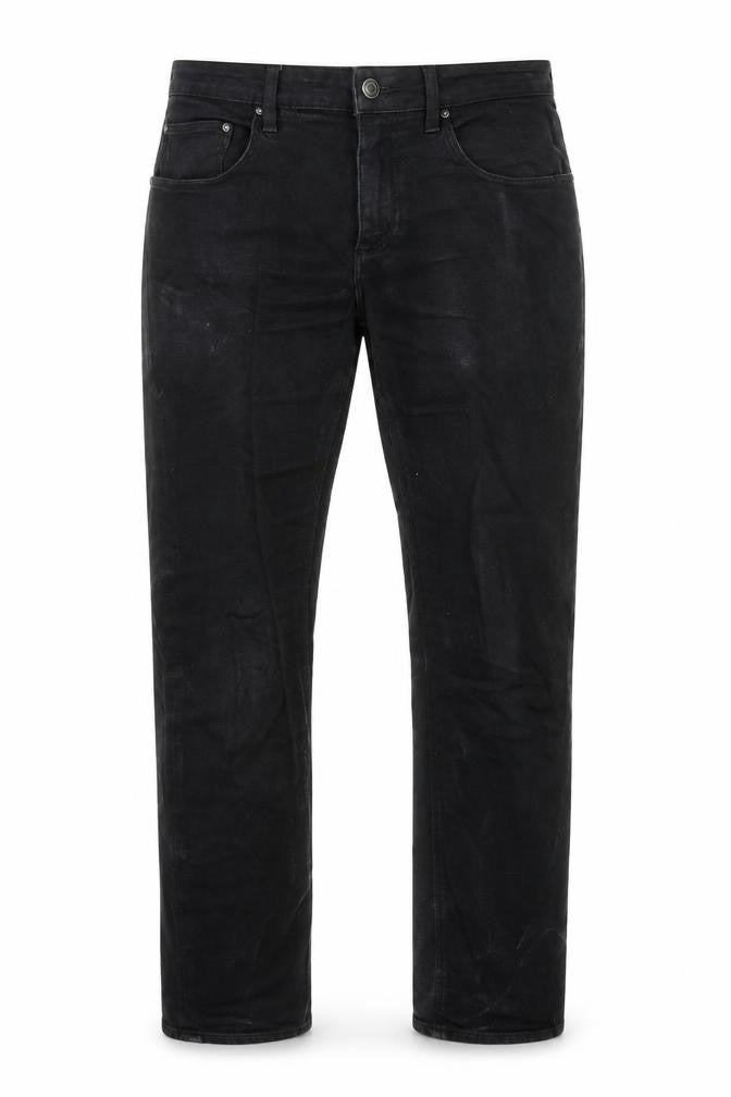 Womens UK Size 30 in ASOS Regular Fit Straight Black Jeans