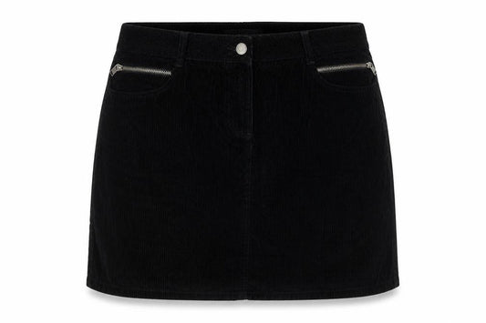 Womens UK Size 8 NEXT A-Line Corduroy Skirt