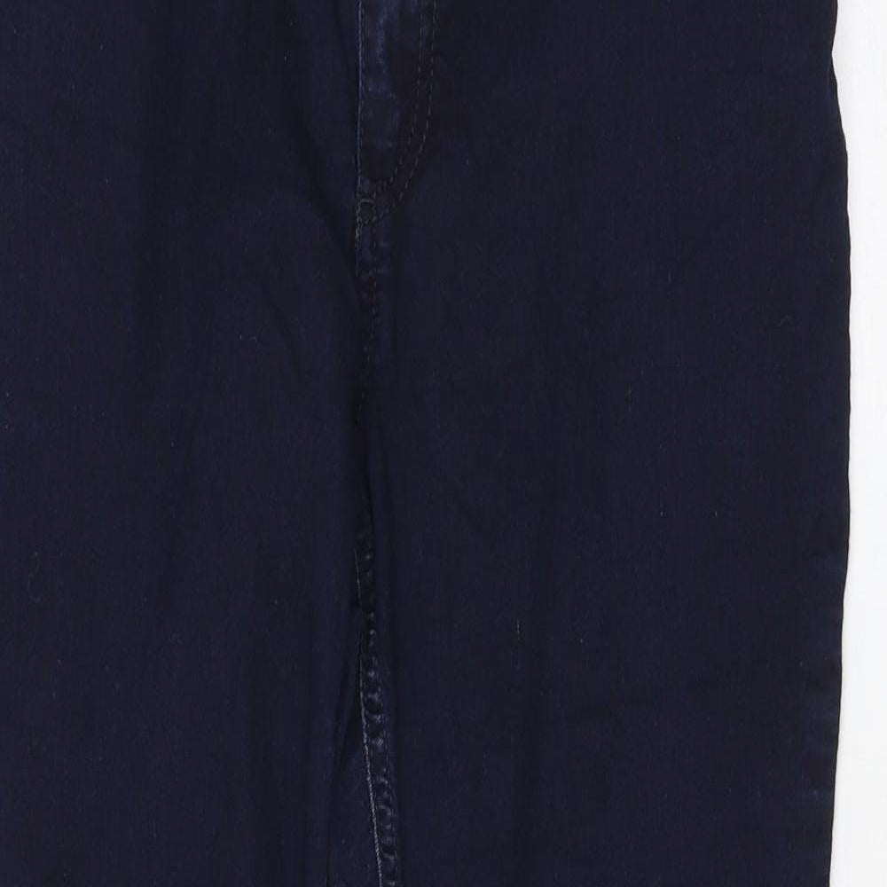 Womens UK Size 12 Marks and Spencer Regular Fit Skinny Blue Jeans