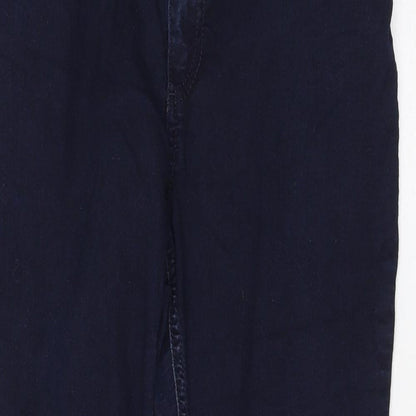 Womens UK Size 12 Marks and Spencer Regular Fit Skinny Blue Jeans