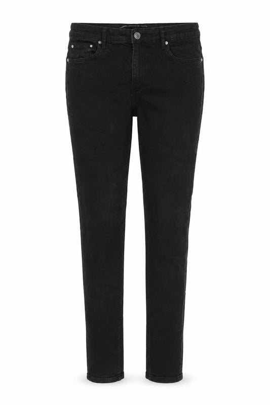 Womens UK Size 34 in Brave Soul Regular Fit Skinny Black Jeans