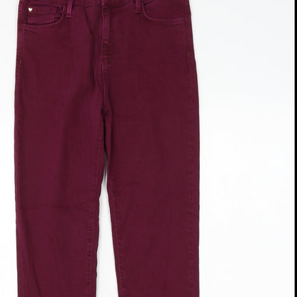 My Twin Womens Purple Cotton Skinny Jeans Size 30 in L28 in Regular Zip