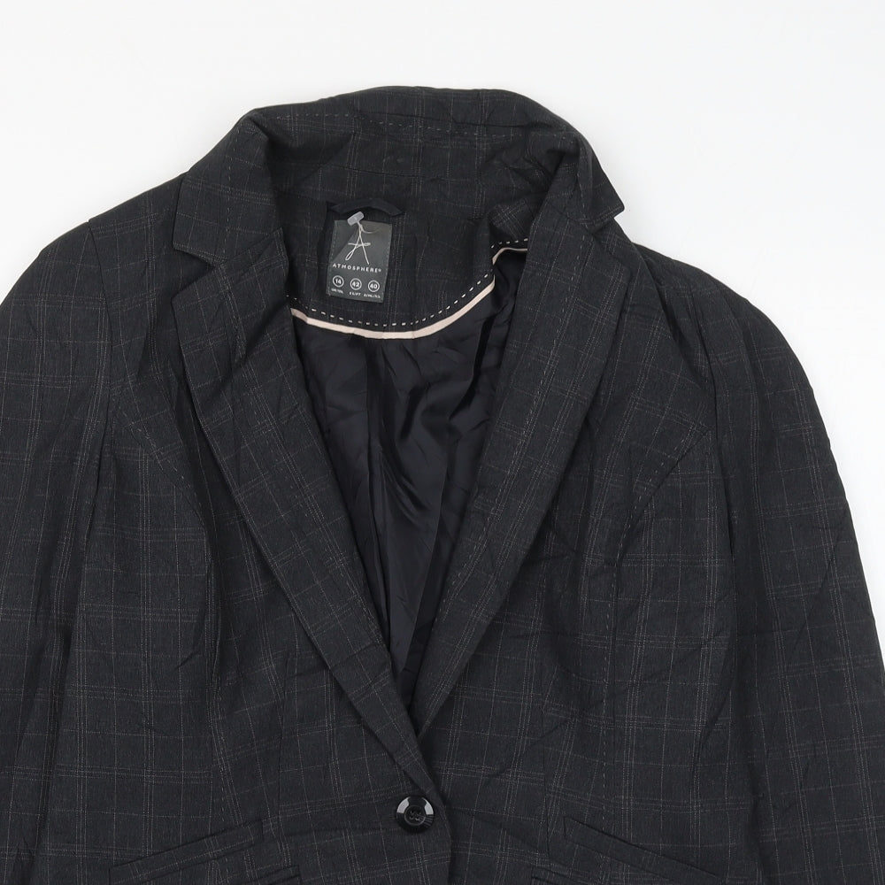 Womens UK Size 14 Atmosphere Grey Jacket