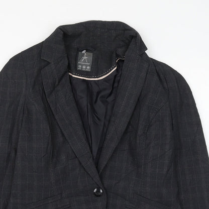 Womens UK Size 14 Atmosphere Grey Jacket