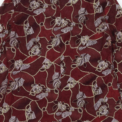 Womens UK Size 12 Daxon Red Jacket