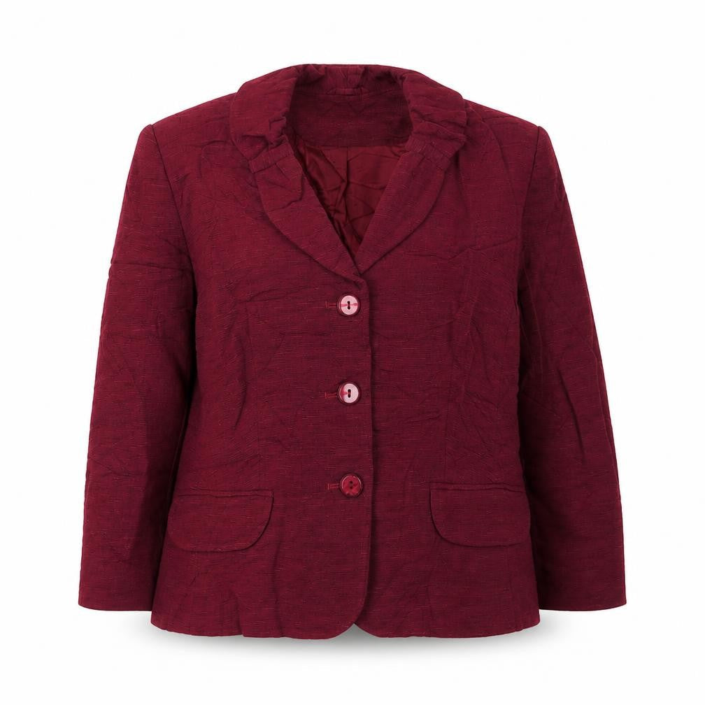 Womens UK Size 12 Alex & Co Red Jacket