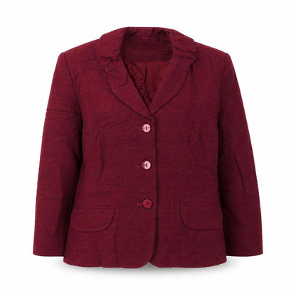 Womens UK Size 12 Alex & Co Red Jacket