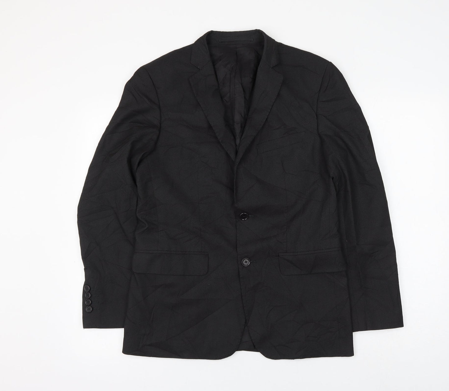 Mens UK Size 36 Zara Regular Grey Suit Jacket