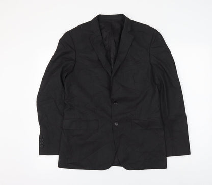 Mens UK Size 36 Zara Regular Grey Suit Jacket