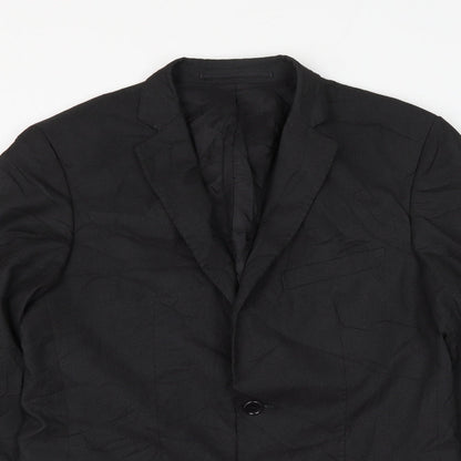Mens UK Size 36 Zara Regular Grey Suit Jacket