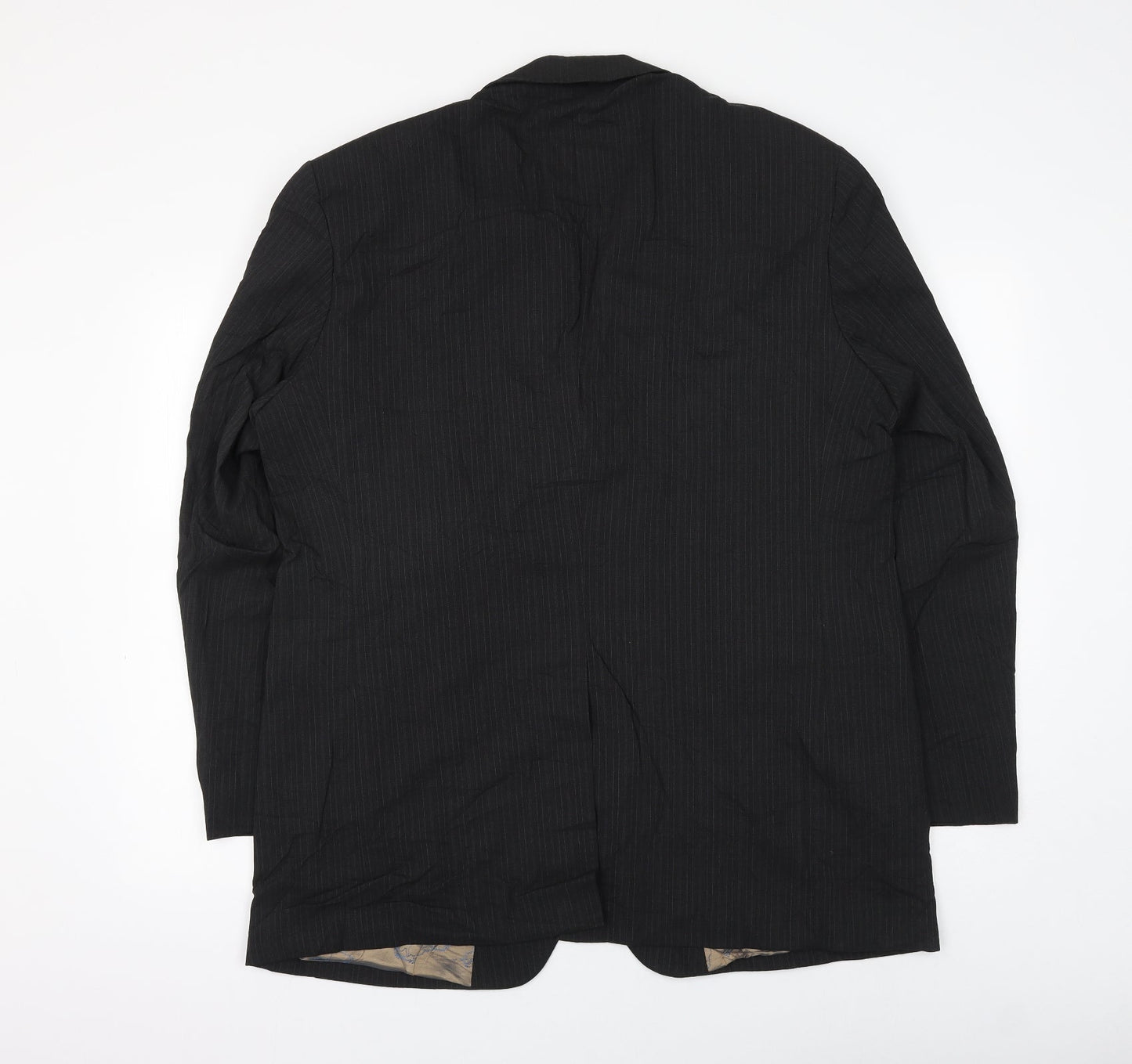 Mens UK Size 44 Marks and Spencer Regular Black Suit Jacket