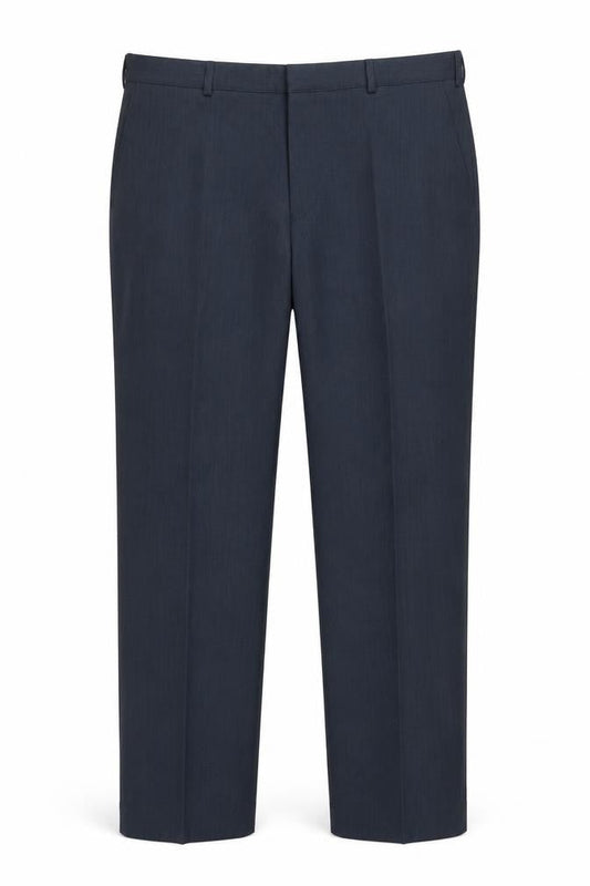 Mens UK Size 36 in BHS Regular Fit Dress Pants Blue Trousers