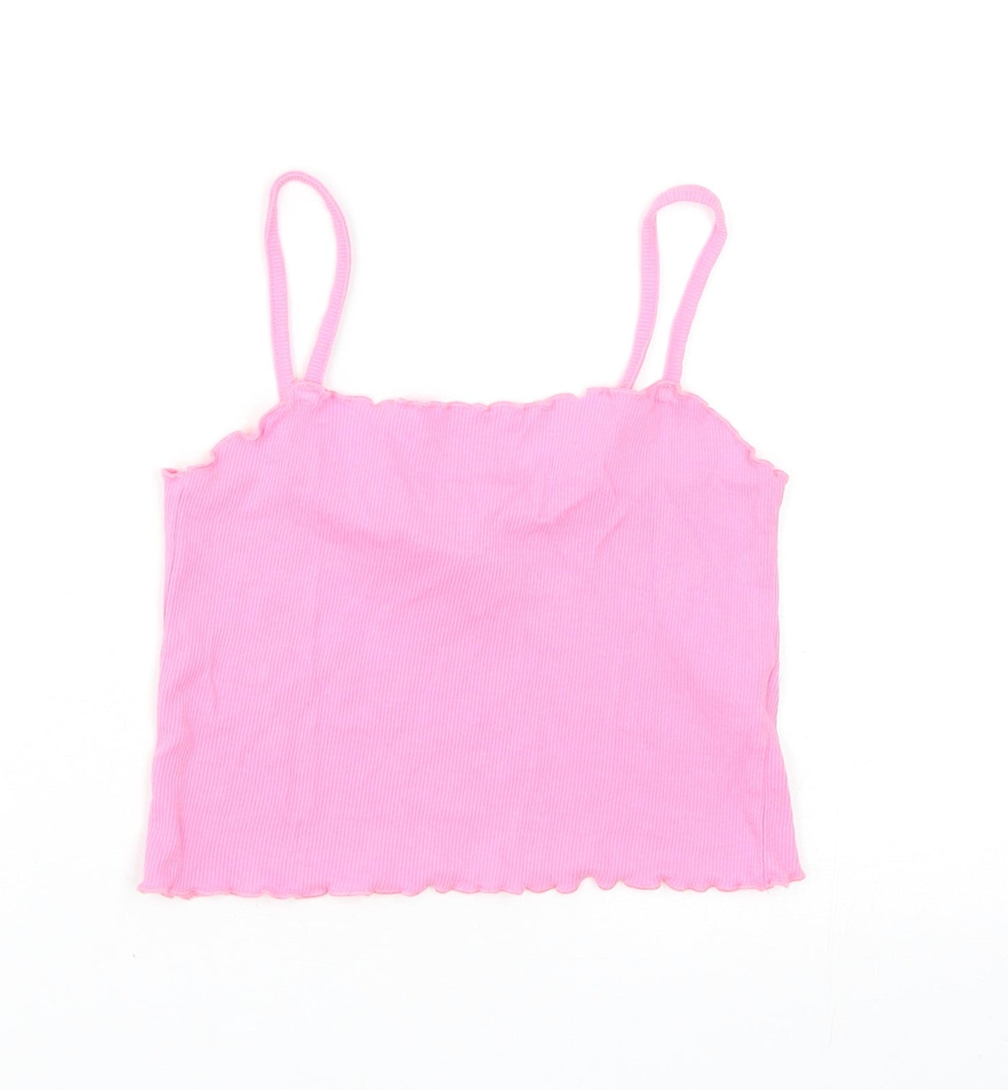 Womens UK Size 8 Topshop Pink Camisole Tank