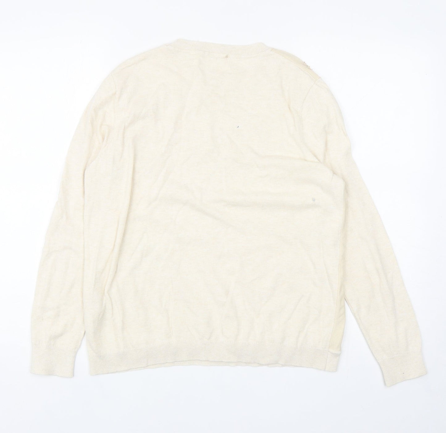 Womens UK Size 18 RJR. John Rocha Ivory Pullover Jumper