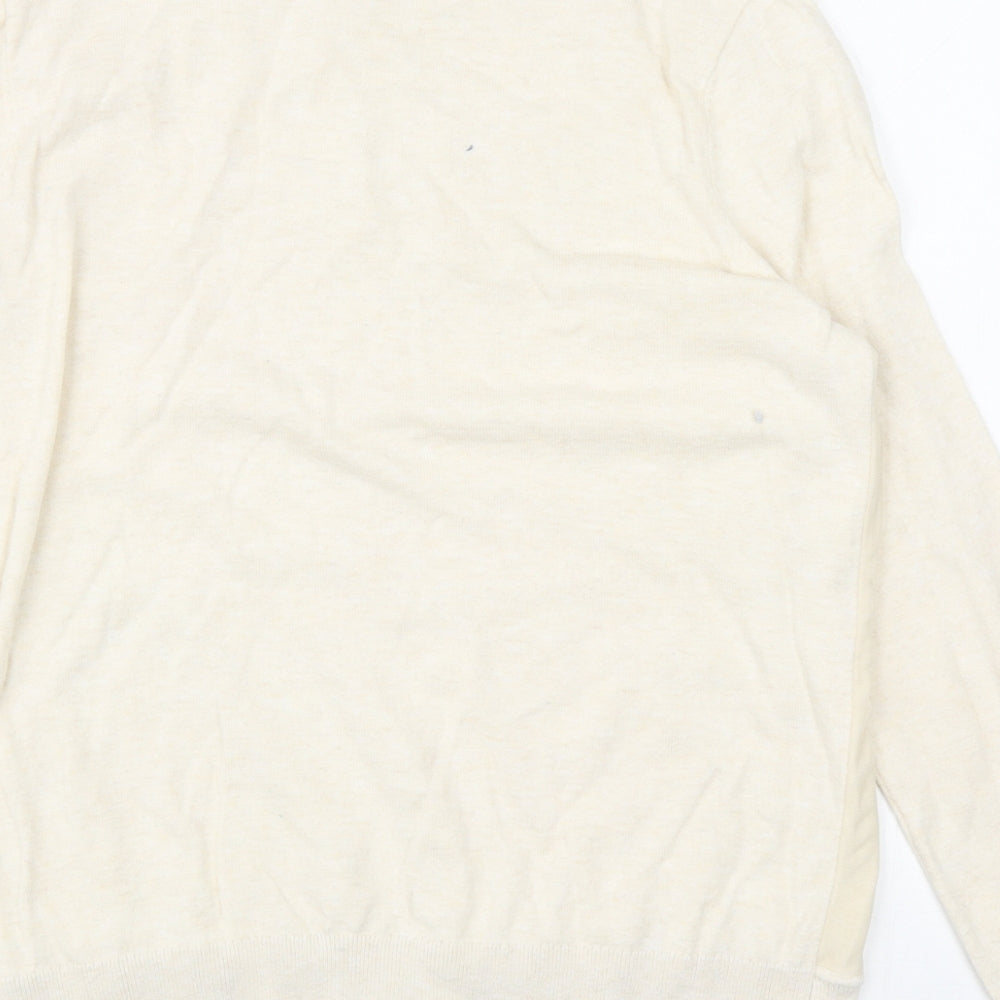 Womens UK Size 18 RJR. John Rocha Ivory Pullover Jumper