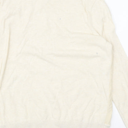 Womens UK Size 18 RJR. John Rocha Ivory Pullover Jumper