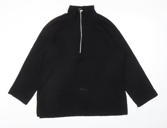 Womens UK Size M H&M Black Pullover Jumper
